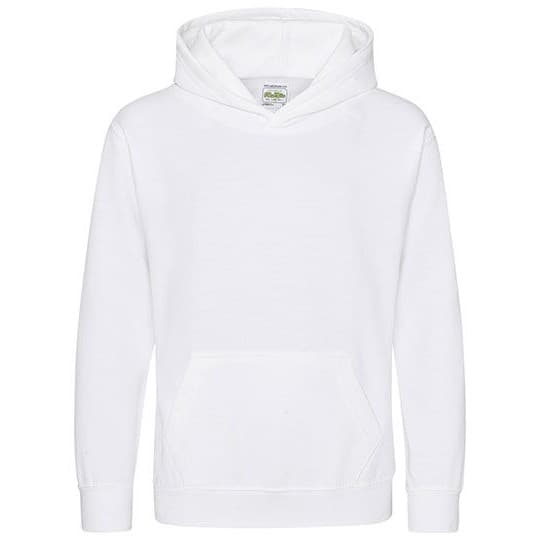 Just Hoods Kids´ Hoodie – Arctic White