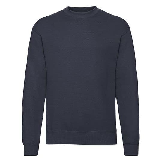Fruit of the Loom Classic Set-in Sweat – Deep Navy