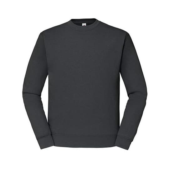 Fruit of the Loom Classic Set-in Sweat – Light Graphite (Solid)