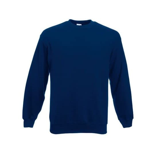 Fruit of the Loom Classic Set-in Sweat – Navy
