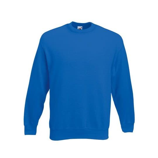 Fruit of the Loom Classic Set-in Sweat – Royal Blue