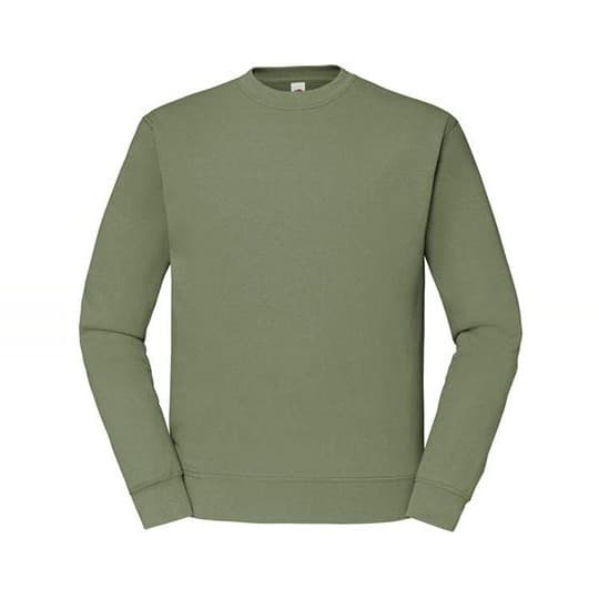 Fruit of the Loom Classic Set-in Sweat – Classic Olive
