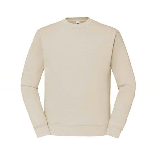 Fruit of the Loom Classic Set-in Sweat – Natural