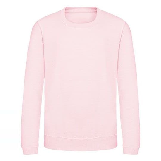 Just Hoods Kids´ AWDis Sweat – Baby Pink