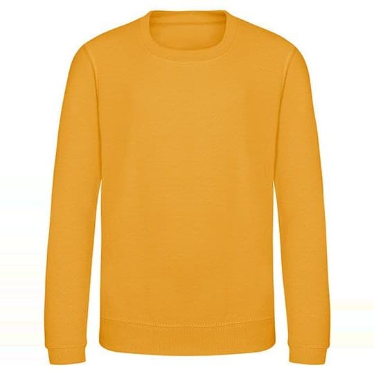 Just Hoods Kids´ AWDis Sweat – Mustard
