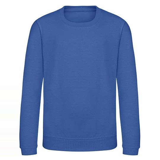 Just Hoods Kids´ AWDis Sweat – Royal Blue
