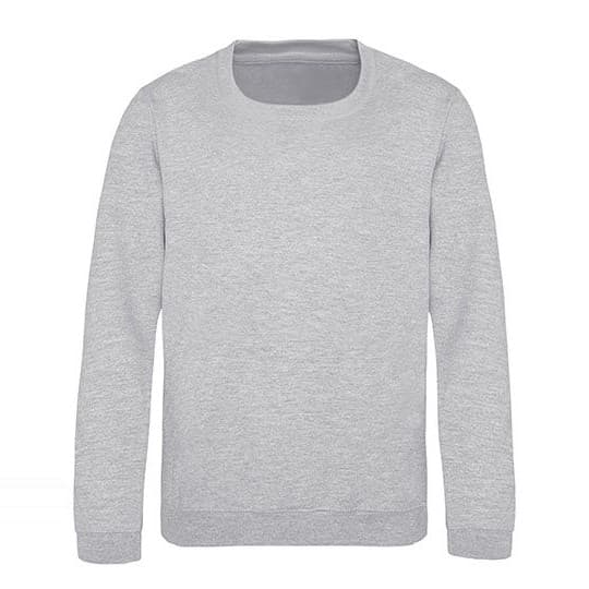 Just Hoods Kids´ AWDis Sweat – Heather Grey