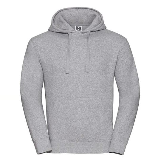 Russell Athletic Men's Authentic Hooded Sweat – Light Oxford (Heather)