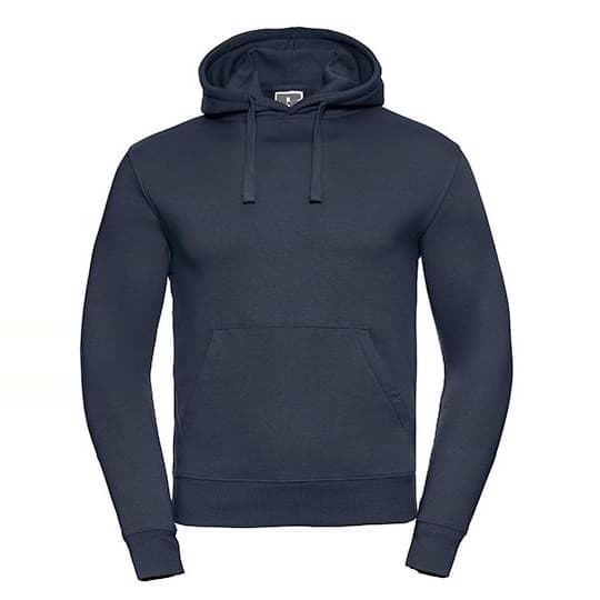 Russell Athletic Men's Authentic Hooded Sweat – French Navy