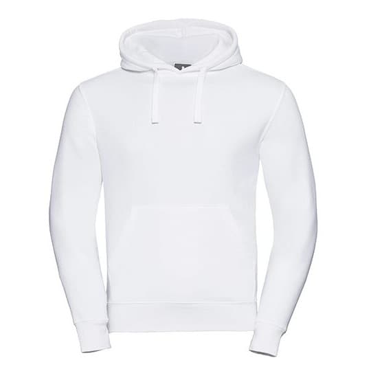 Russell Athletic Men's Authentic Hooded Sweat – White