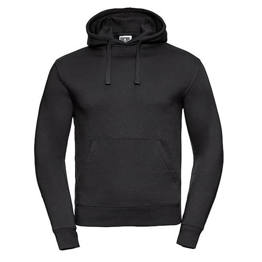 Russell Athletic Men's Authentic Hooded Sweat – Black