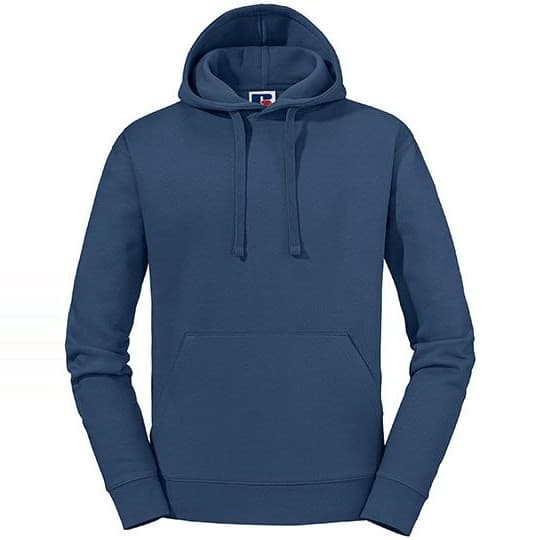 Russell Athletic Men's Authentic Hooded Sweat – Indigo