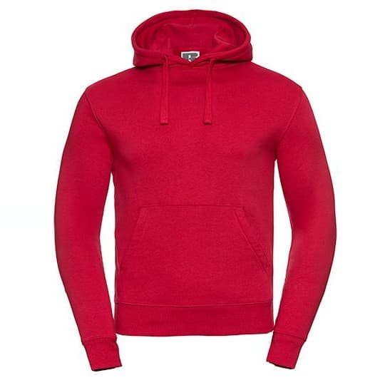 Russell Athletic Men's Authentic Hooded Sweat – Classic Red
