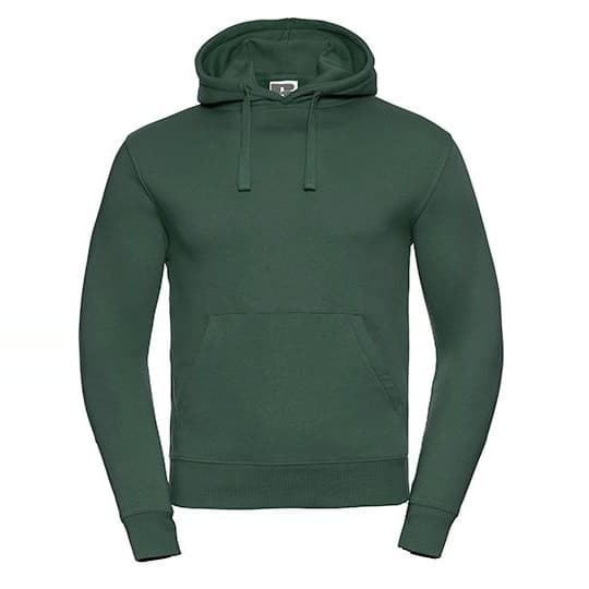 Russell Athletic Men's Authentic Hooded Sweat – Bottle Green