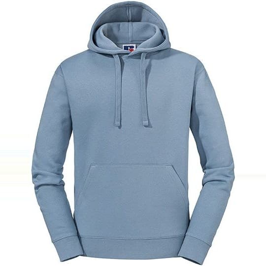 Russell Athletic Men's Authentic Hooded Sweat – Mineral Blue
