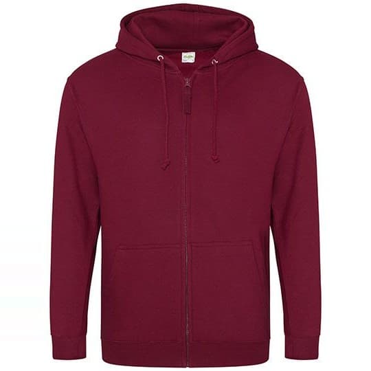 Just Hoods Zoodie – Burgundy