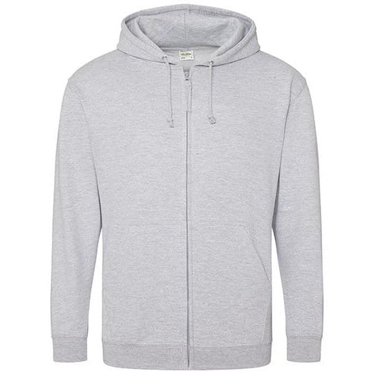 Just Hoods Zoodie – Heather Grey
