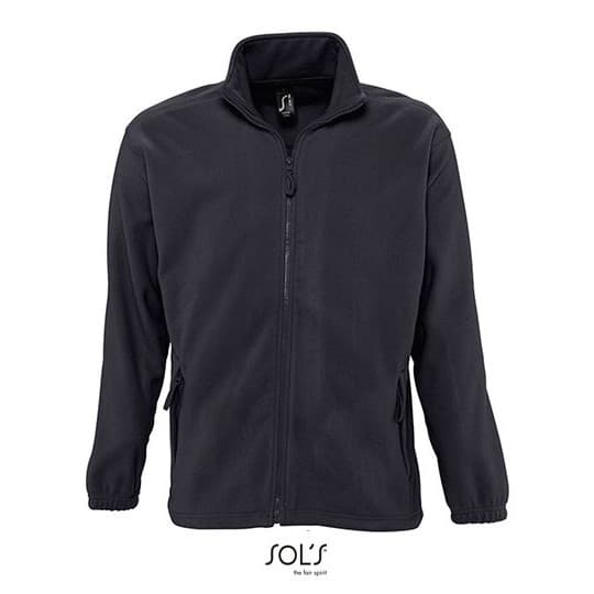 SOL´S Fleecejacket North – Charcoal Grey (Solid)