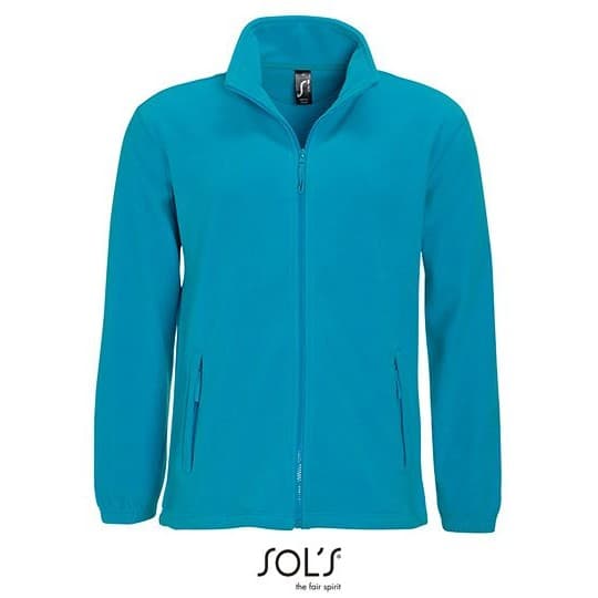 SOL´S Fleecejacket North – Aqua