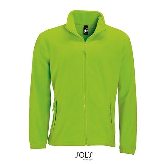 SOL´S Fleecejacket North – Lime