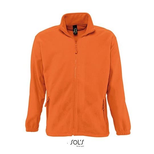 SOL´S Fleecejacket North – Orange