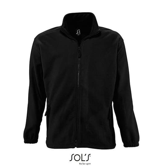 SOL´S Fleecejacket North – Black