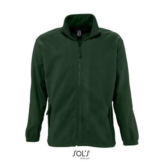 SOL´S Fleecejacket North – Fir Green