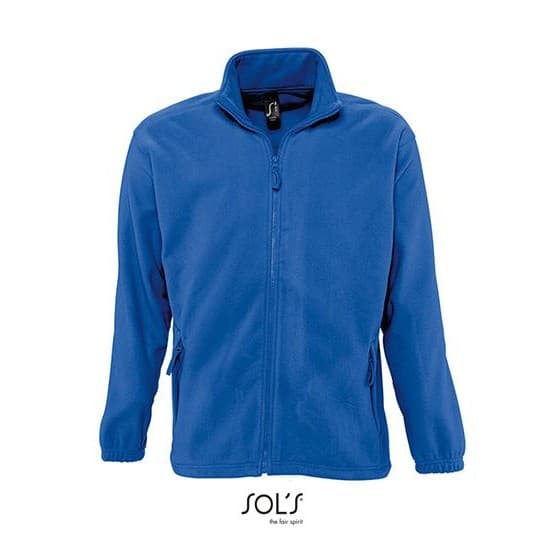 SOL´S Fleecejacket North – Royal Blue 241