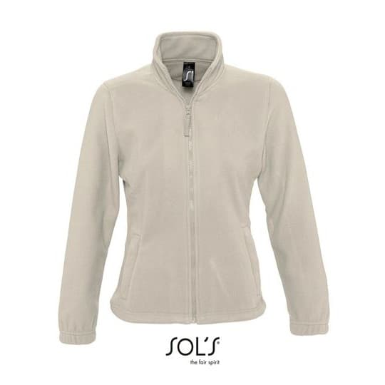 SOL´S Women´s Fleece Jacket North – Rope