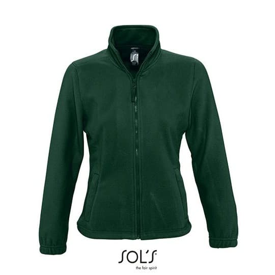 SOL´S Women´s Fleece Jacket North – Fir Green