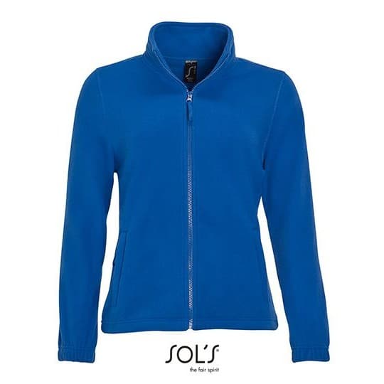 SOL´S Women´s Fleece Jacket North – Royal Blue 241