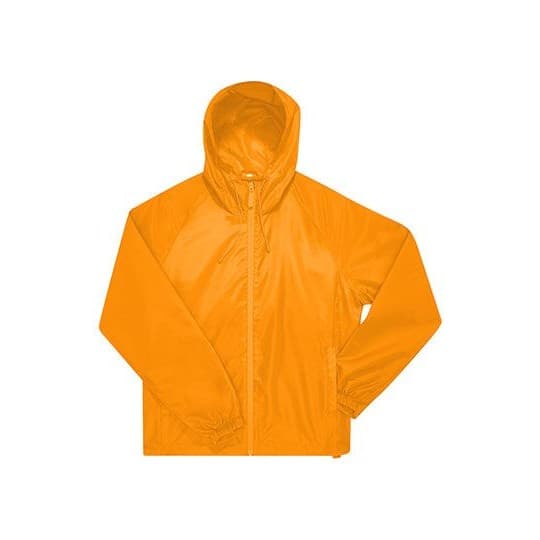 B&C BE INSPIRED #Reset Windbreaker – Meta Orange