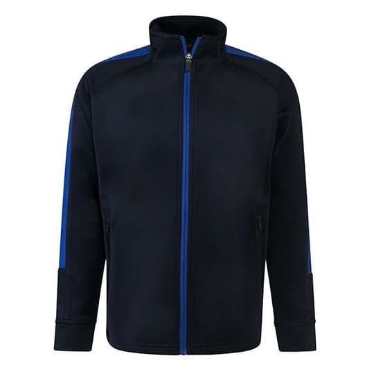 Finden+Hales Kids Knitted Tracksuit Top – Navy / Royal
