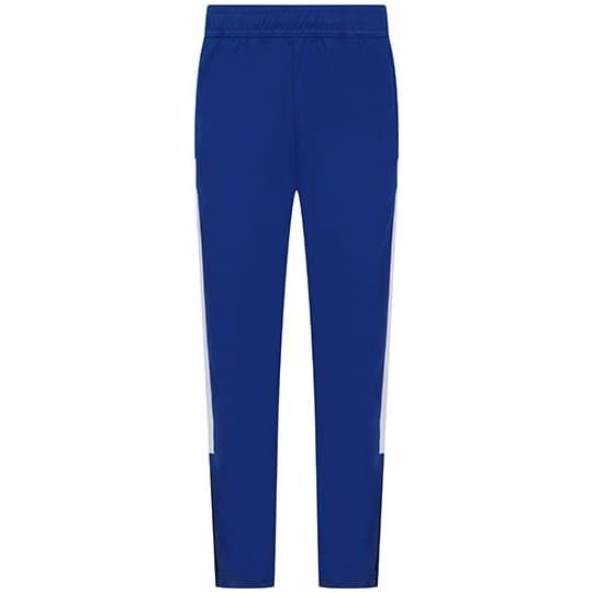 Finden+Hales Adults Knitted Tracksuit Pants – Royal / White