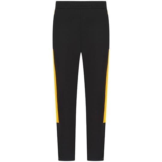 Finden+Hales Adults Knitted Tracksuit Pants – Black / Gold