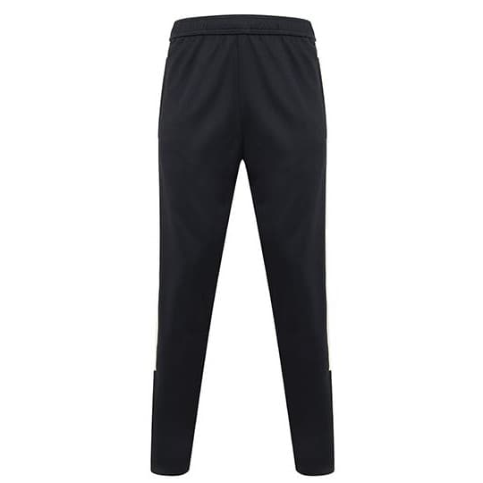Finden+Hales Adults Knitted Tracksuit Pants – Navy / White