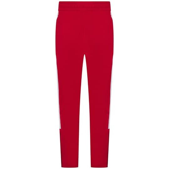 Finden+Hales Adults Knitted Tracksuit Pants – Red / White