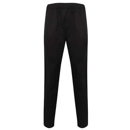 Finden+Hales Adults Knitted Tracksuit Pants – Black