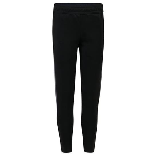 Finden+Hales Adults Knitted Tracksuit Pants – Black / Gunmetal Grey