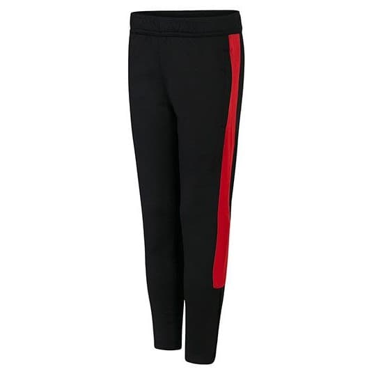 Finden+Hales Kids Knitted Tracksuit Pants – Black / Red