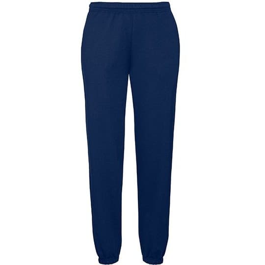 Fruit of the Loom Classic Elasticated Cuff Jog Pants – Navy