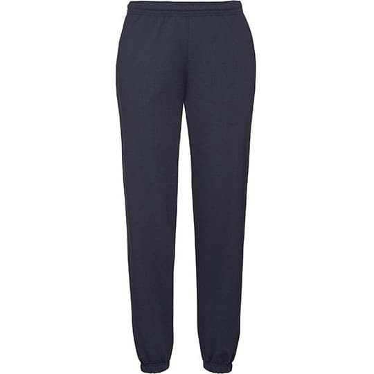 Fruit of the Loom Classic Elasticated Cuff Jog Pants – Deep Navy