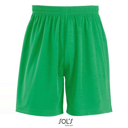 SOL´S Basic Shorts San Siro 2 – Bright Green