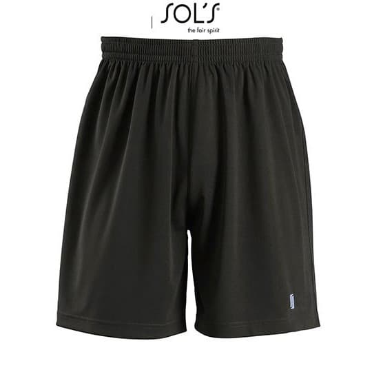 SOL´S Basic Shorts San Siro 2 – Black