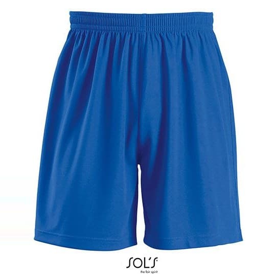 SOL´S Basic Shorts San Siro 2 – Royal Blue