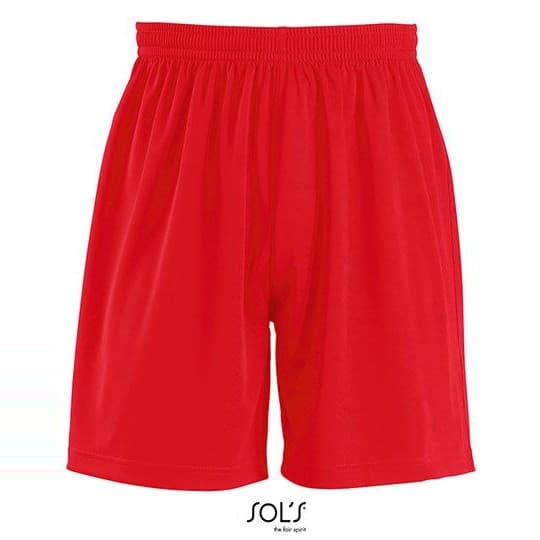 SOL´S Basic Shorts San Siro 2 – Red