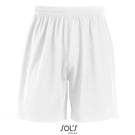 SOL´S Basic Shorts San Siro 2 – White