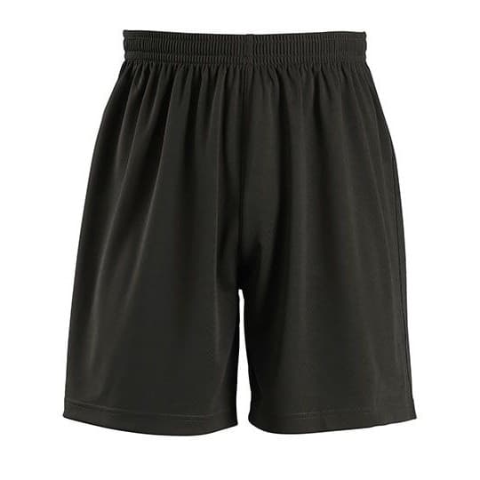 SOL´S Kids´ Basic Shorts San Siro 2 – Black
