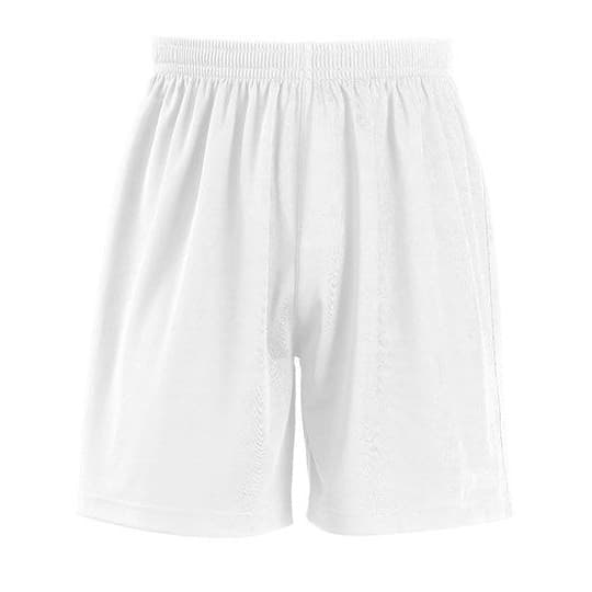 SOL´S Kids´ Basic Shorts San Siro 2 – White