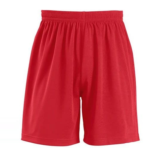 SOL´S Kids´ Basic Shorts San Siro 2 – Red